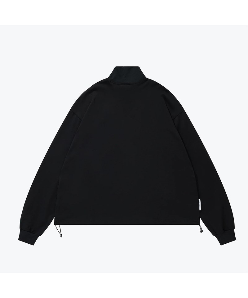 小高領長袖上衣 Mockneck LS