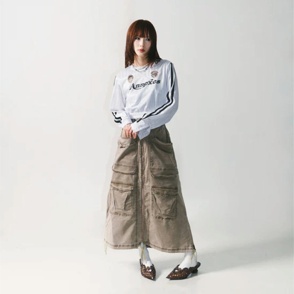 SNS0013-252 運動短版上衣 Annexes Sport Cropped Top