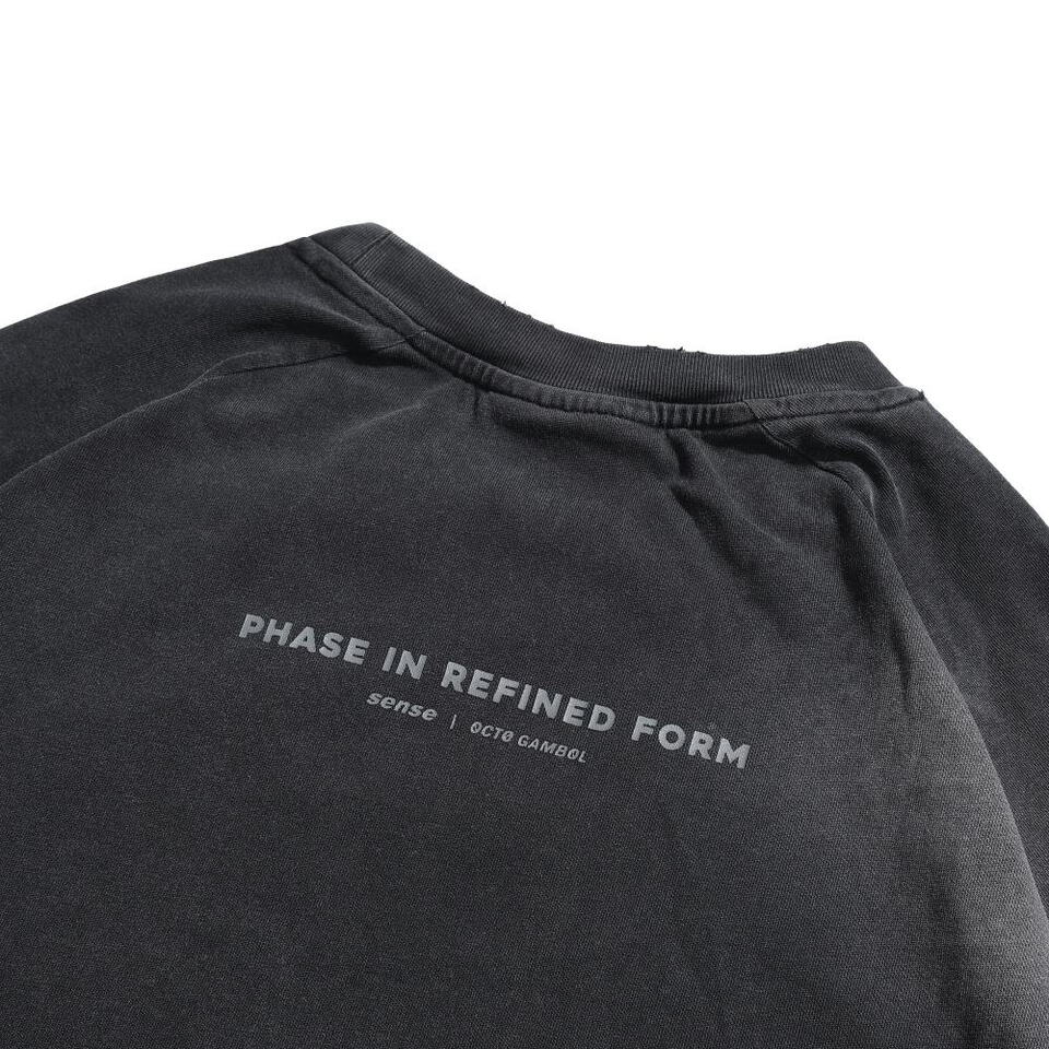 SNS0016-261 Octo x Sense 聯名水洗短Tee Phase Washed Tee