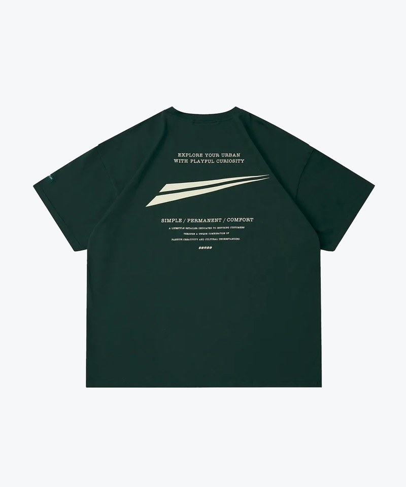 文字短Tee Graphic 10 SS