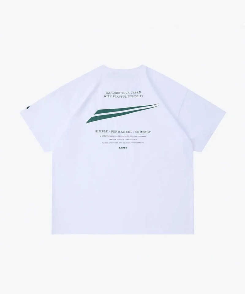 文字短Tee Graphic 10 SS