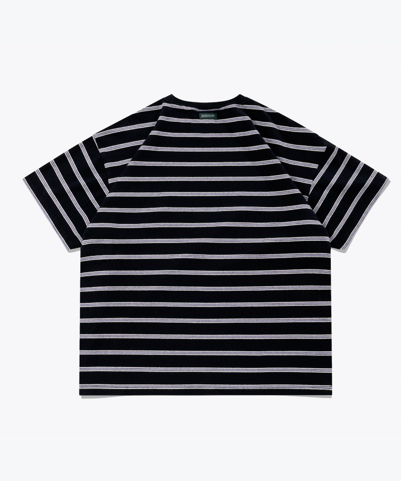 條紋短Tee Multi Stripe SS