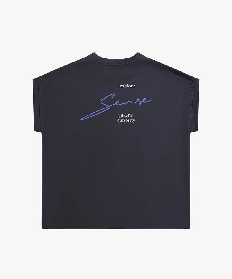 SNS0106-232 印花logo Tee Little Logo Printing Tee