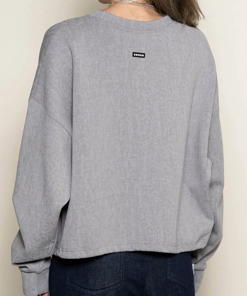 印花上衣 Techno Scuba Matte Printing Top