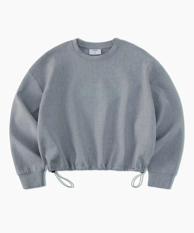 印花上衣 Techno Scuba Matte Printing Top