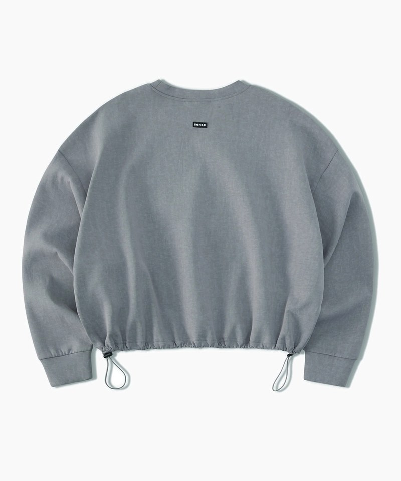 印花上衣 Techno Scuba Matte Printing Top