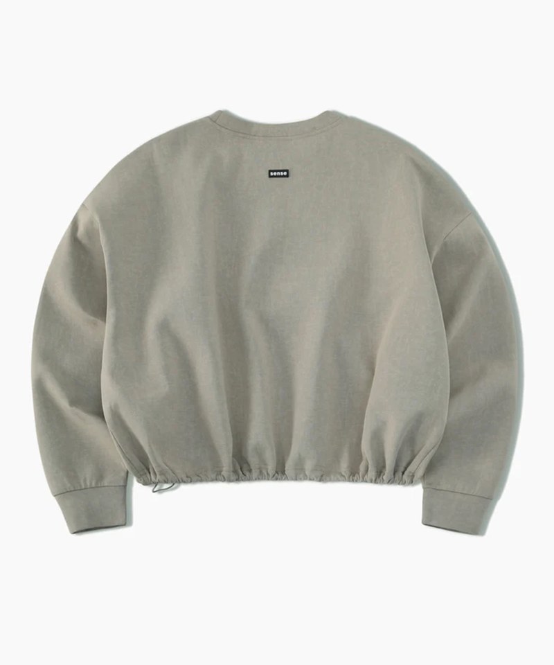 印花上衣 Techno Scuba Matte Printing Top