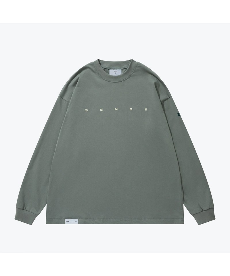 SNS0108-232 文字長Tee Graphic 18 bean