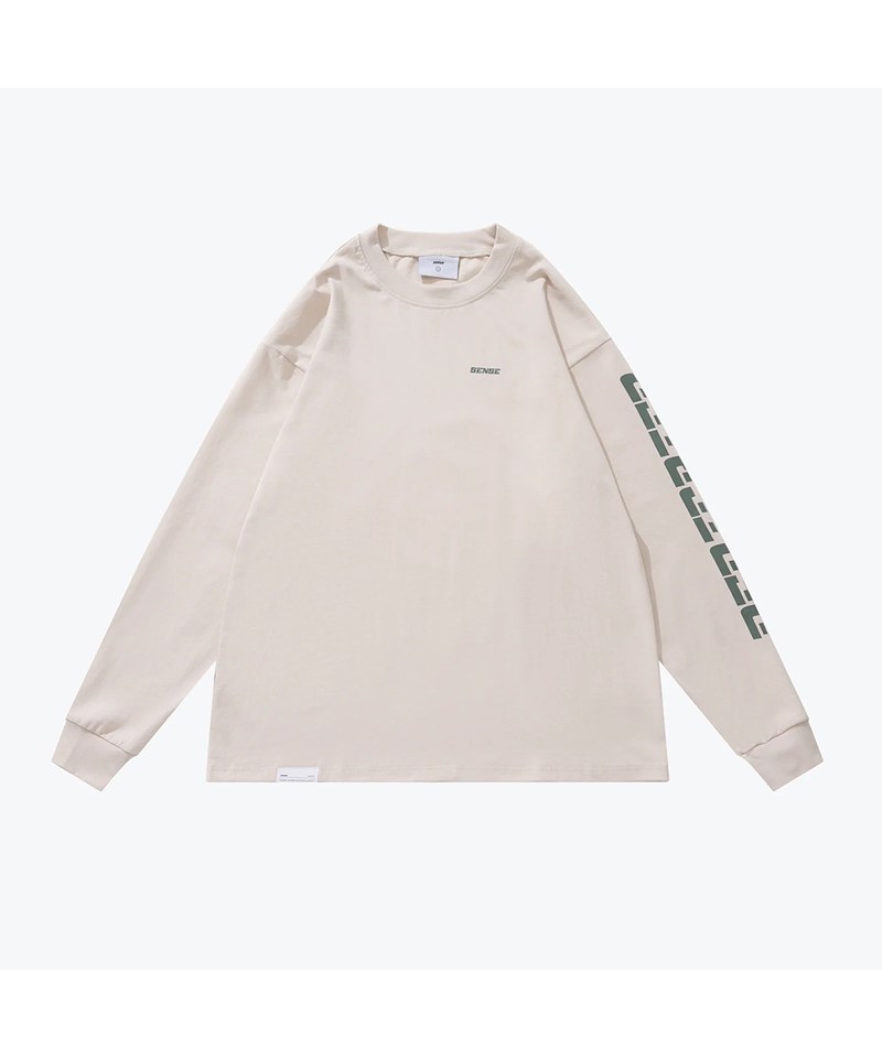 SNS0109-232 印花長Tee Basic Logo LS