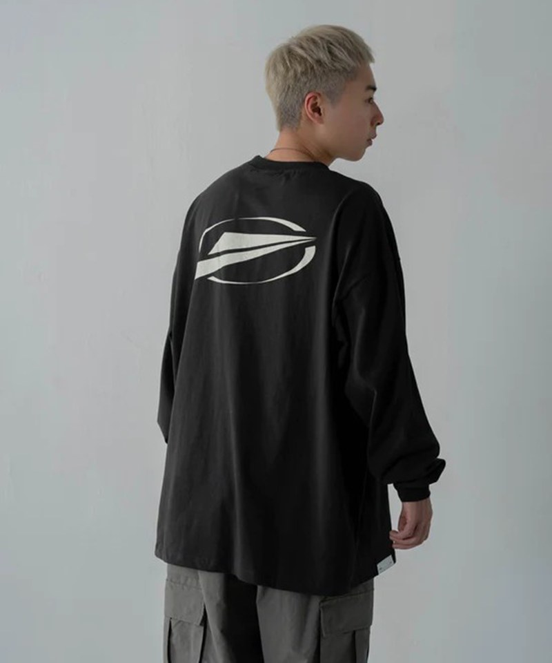 印花長Tee Basic Logo LS