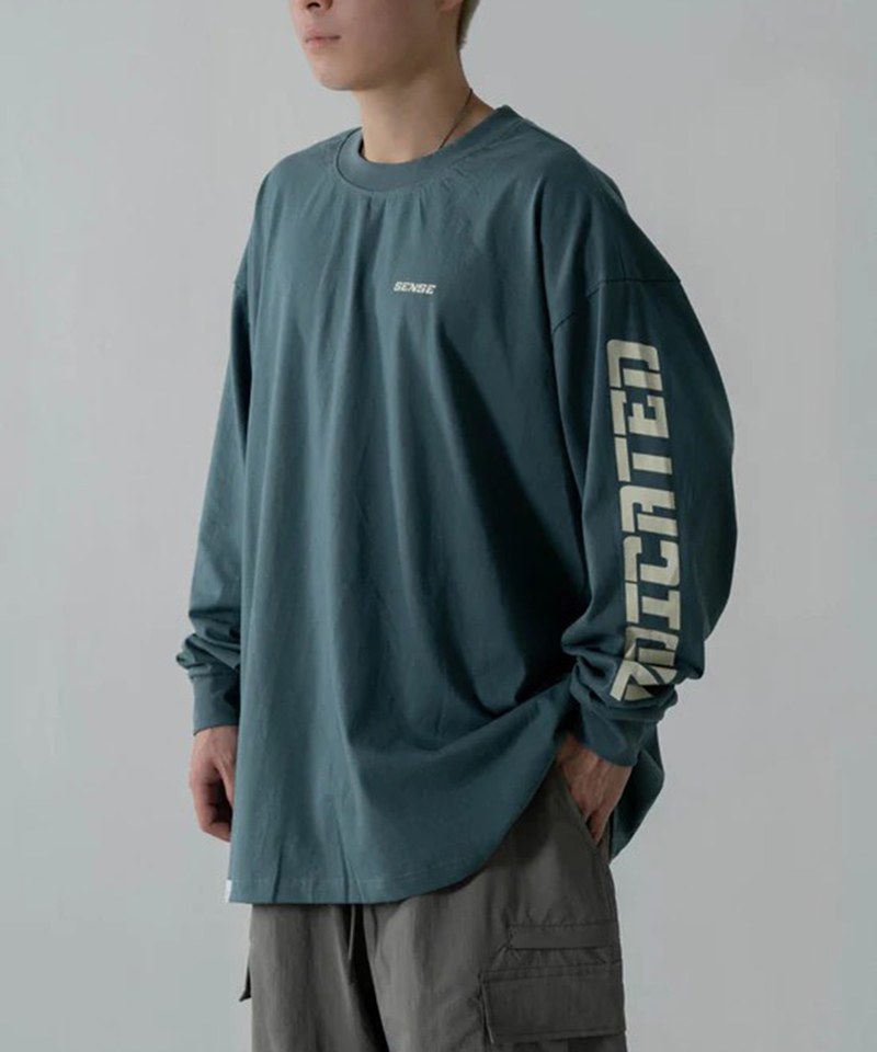 印花長Tee Basic Logo LS