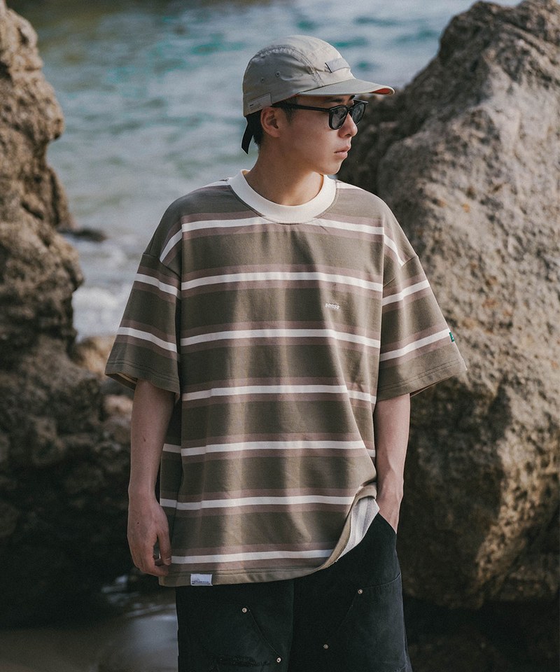 SNS0124-241 條紋上衣 SNE STRIPE SS