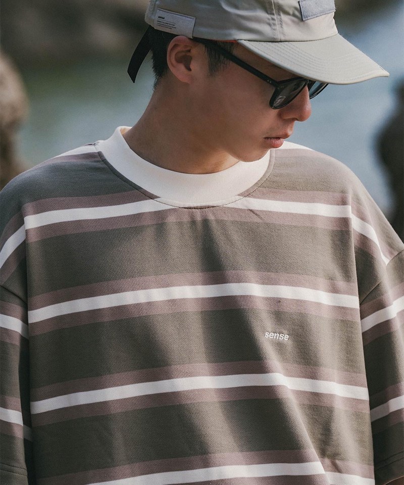 條紋上衣 SNE STRIPE SS