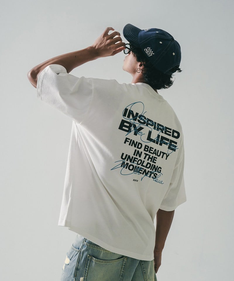 印花上衣 Layer Print SS