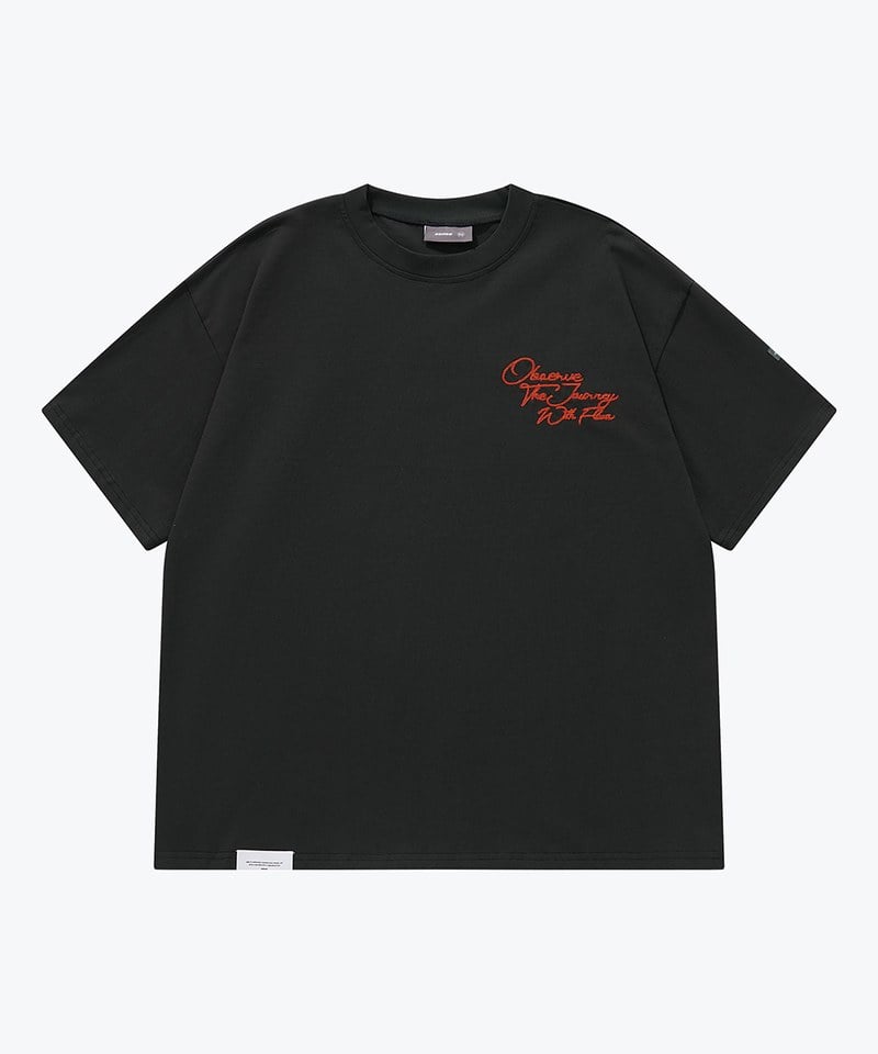 印花上衣 Layer Print SS