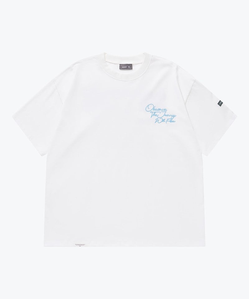 印花上衣 Layer Print SS
