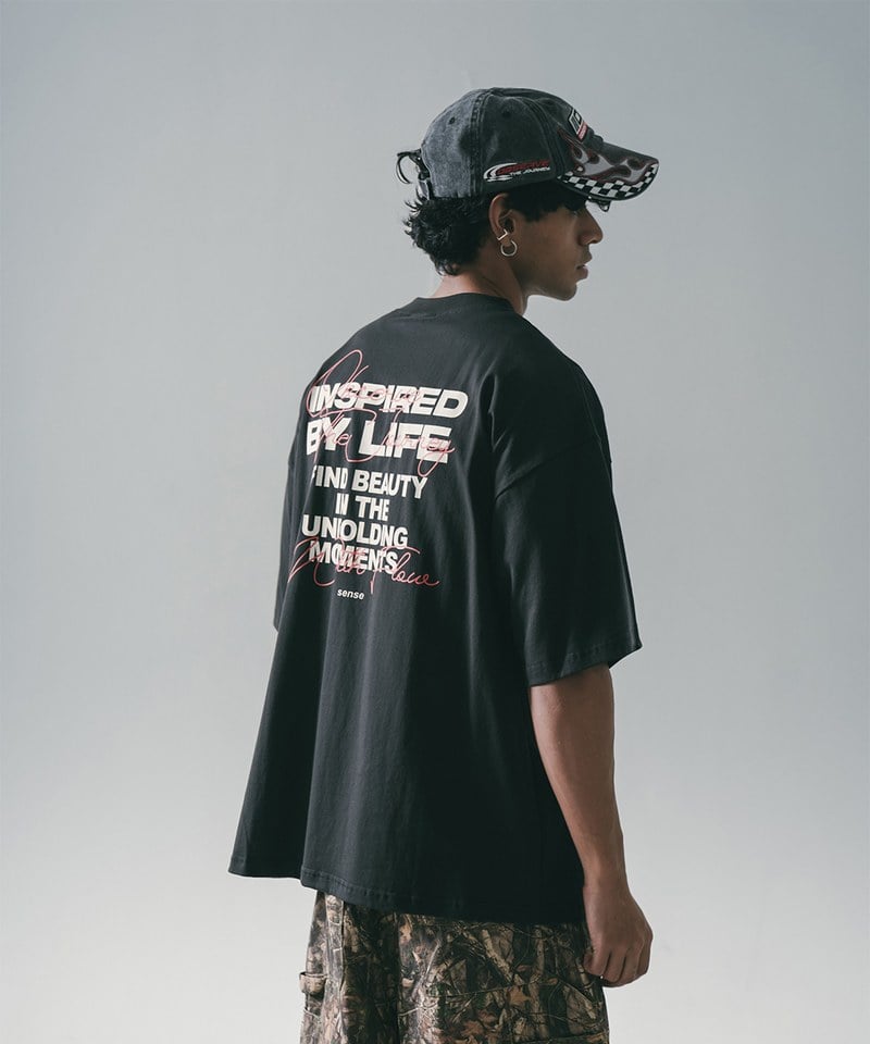 印花上衣 Layer Print SS
