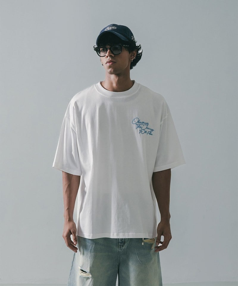印花上衣 Layer Print SS
