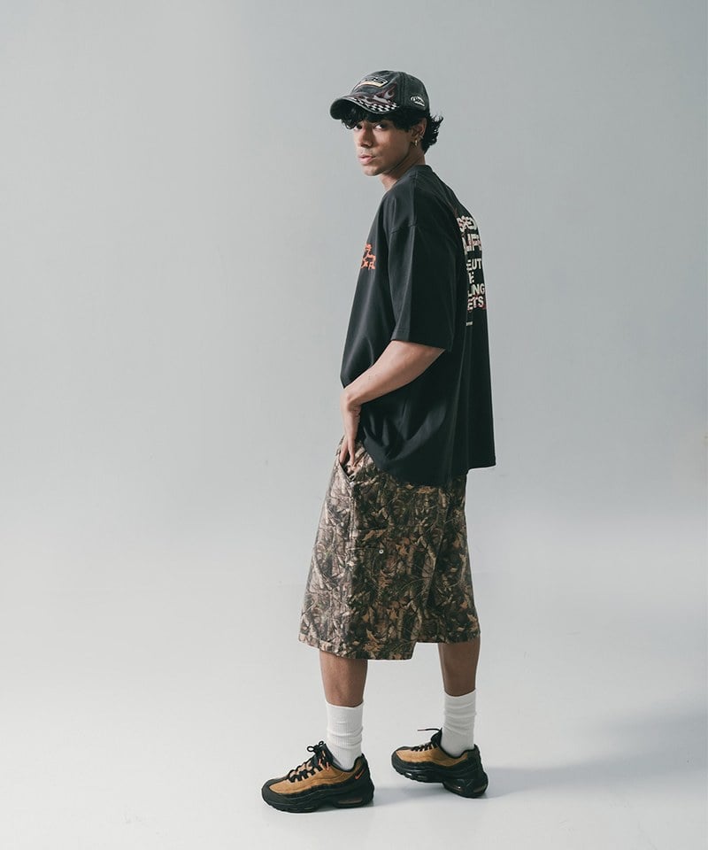 印花上衣 Layer Print SS