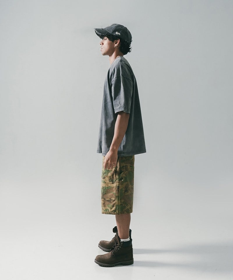 水洗印花上衣 Wash Fade Print SS