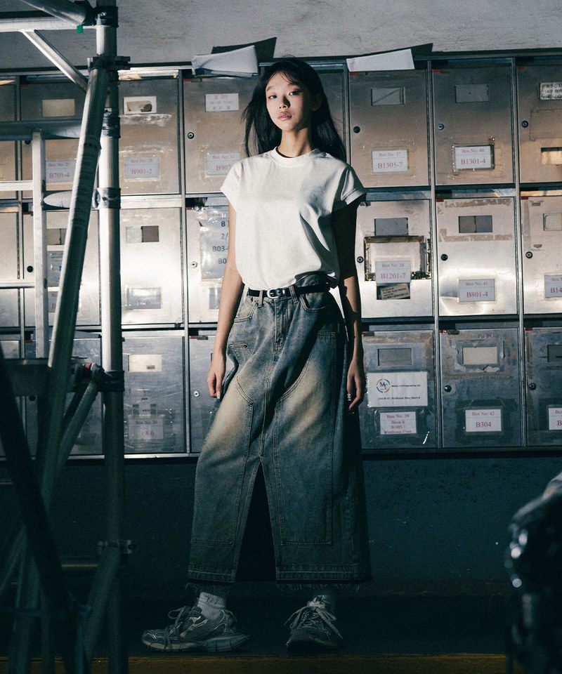SNS0140W-251 無袖印花上衣 Break The sense Printed Top