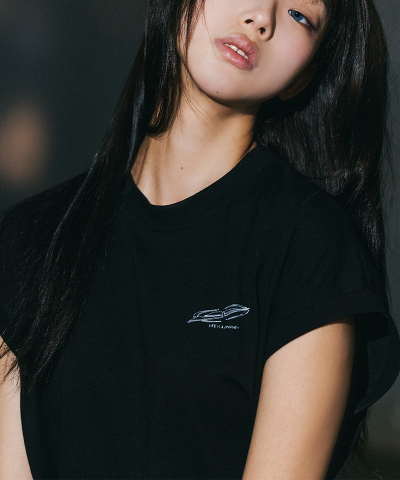 SNS0140W-251 無袖印花上衣 Break The sense Printed Top