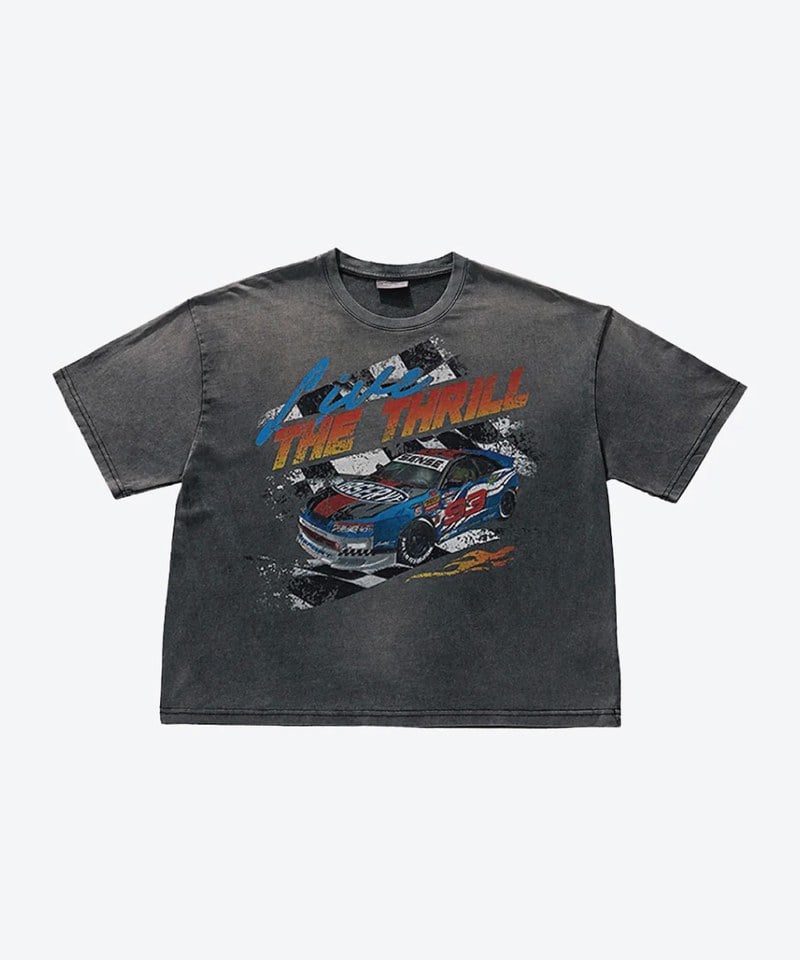 賽車圖像上衣 Racing Print SS