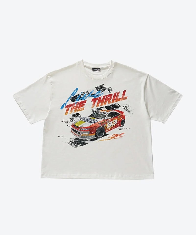 賽車圖像上衣 Racing Print SS
