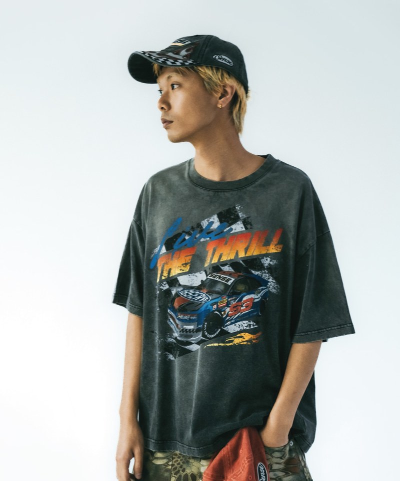賽車圖像上衣 Racing Print SS