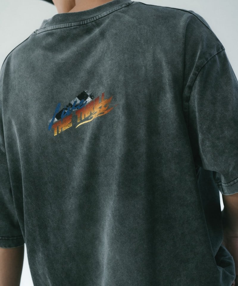 賽車圖像上衣 Racing Print SS