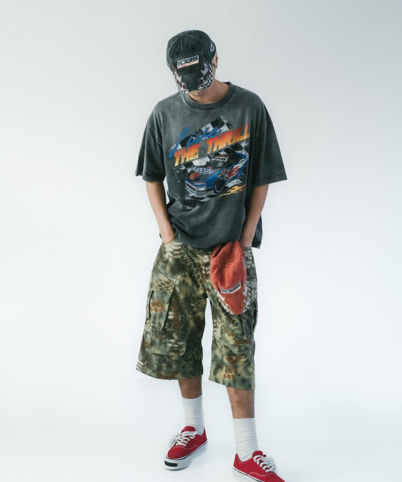 賽車圖像上衣 Racing Print SS