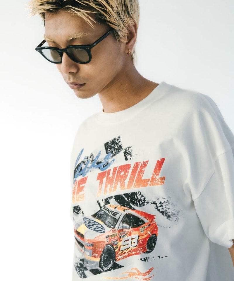 賽車圖像上衣 Racing Print SS