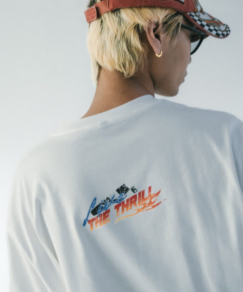賽車圖像上衣 Racing Print SS