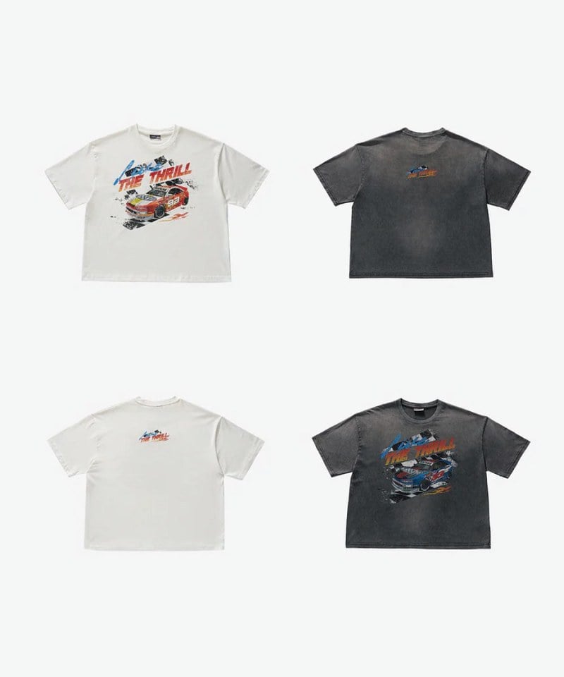 賽車圖像上衣 Racing Print SS