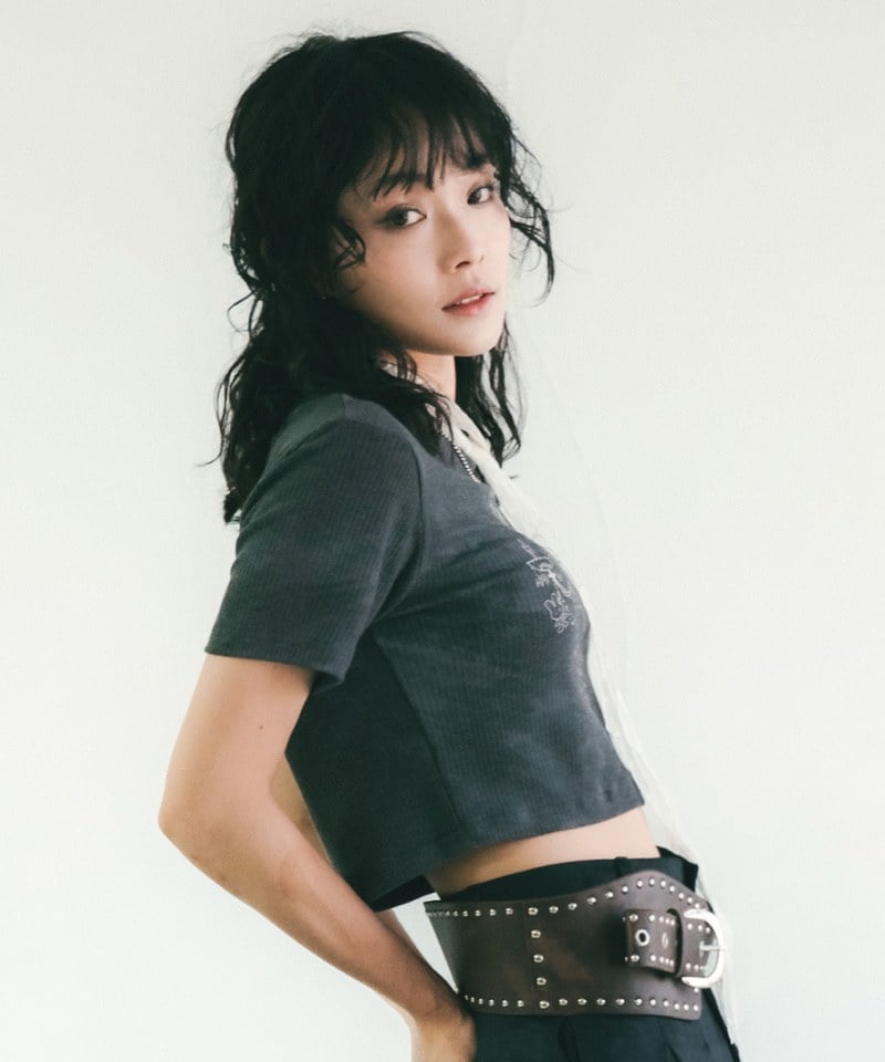 印花上衣 Crystal Chandelier Printed Top