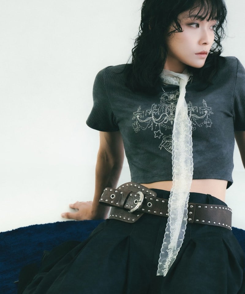 印花上衣 Crystal Chandelier Printed Top