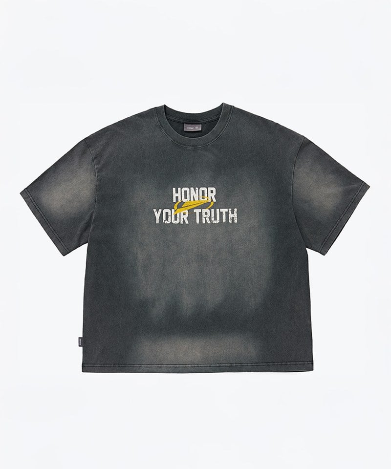 SNS0147-252 FM x SENSE 寬版水洗短袖 Washed Boxy Cut SS