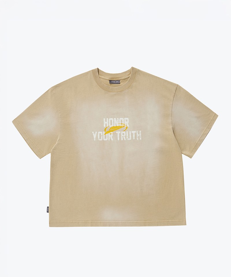 SNS0147-252 FM x SENSE 寬版水洗短袖 Washed Boxy Cut SS