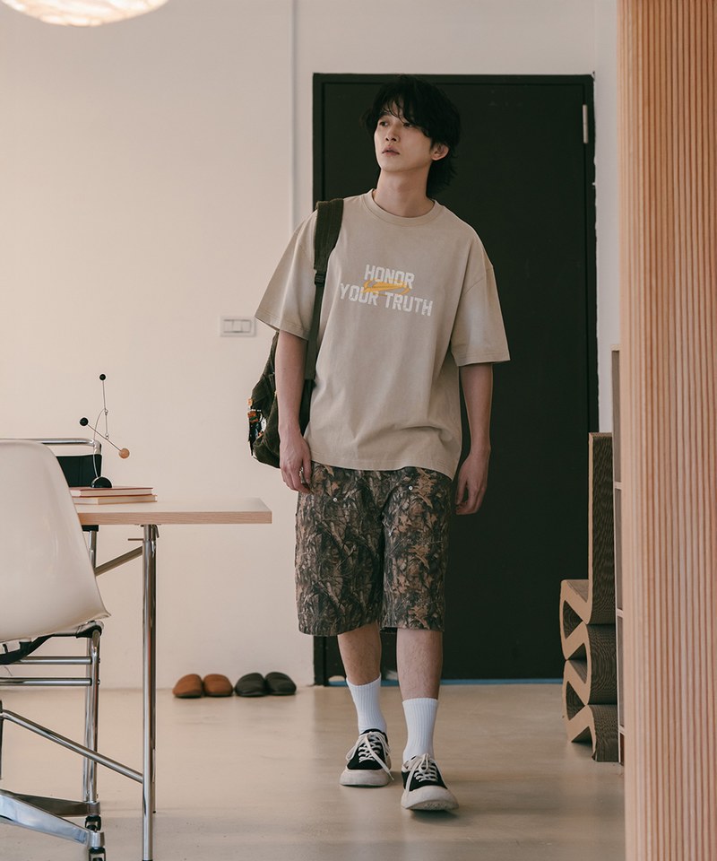 FM x SENSE 寬版水洗短袖 Washed Boxy Cut SS