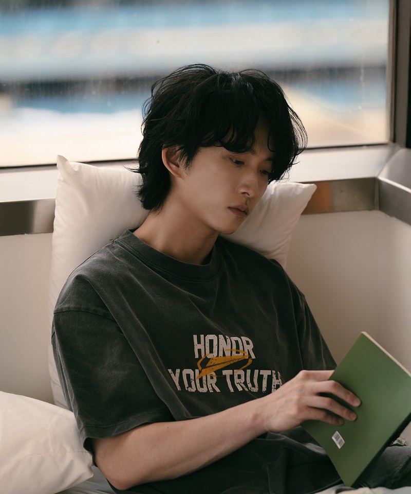 FM x SENSE 寬版水洗短袖 Washed Boxy Cut SS