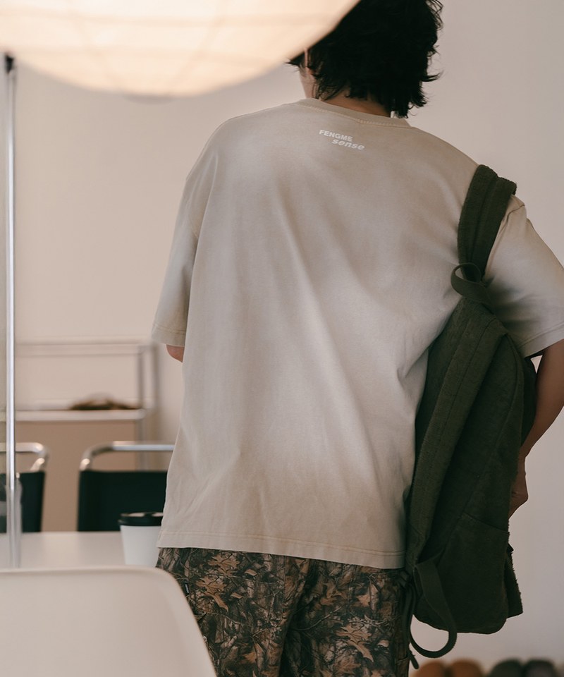 FM x SENSE 寬版水洗短袖 Washed Boxy Cut SS