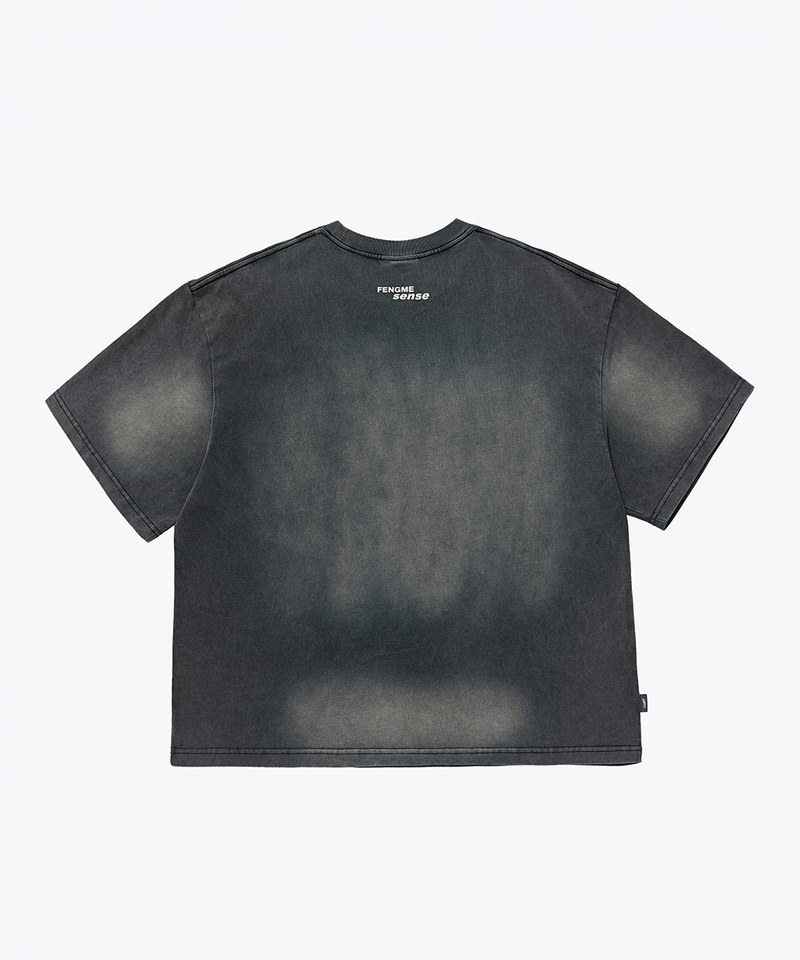 FM x SENSE 寬版水洗短袖 Washed Boxy Cut SS