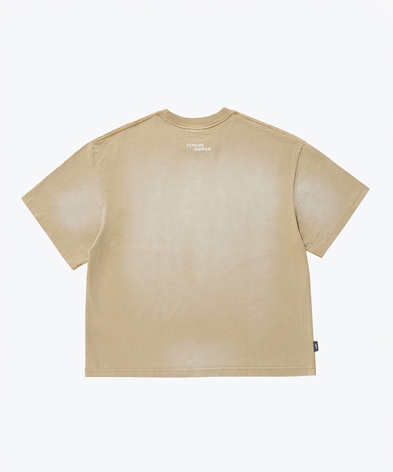 FM x SENSE 寬版水洗短袖 Washed Boxy Cut SS