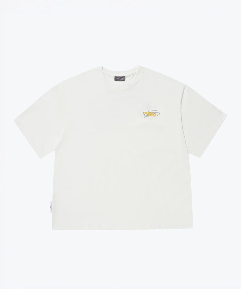 FM x SENSE 仿舊水洗Logo短袖 Fade Wash OG Logo SS