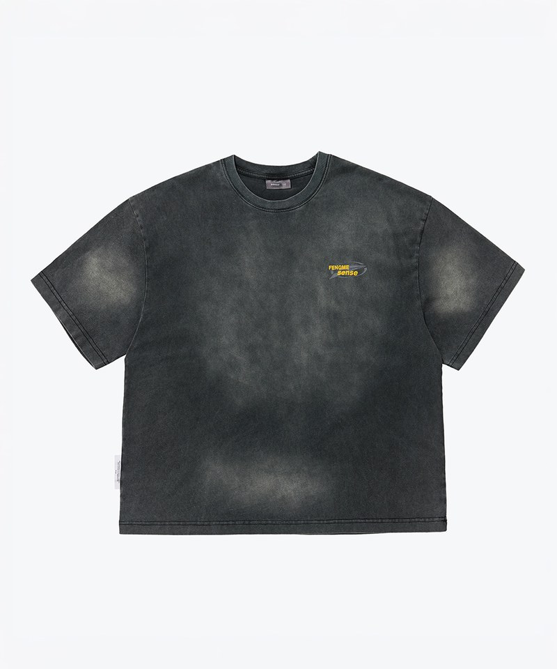 SNS0148-252 FM x SENSE 仿舊水洗Logo短袖 Fade Wash OG Logo SS