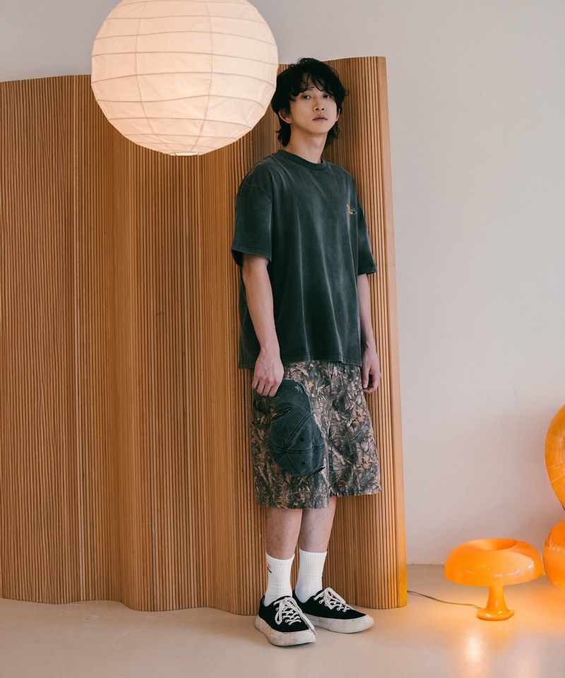 FM x SENSE 仿舊水洗Logo短袖 Fade Wash OG Logo SS