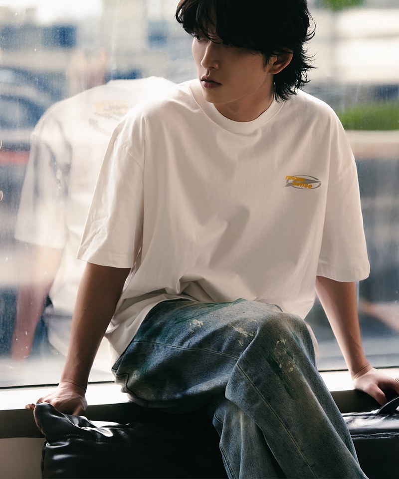 FM x SENSE 仿舊水洗Logo短袖 Fade Wash OG Logo SS