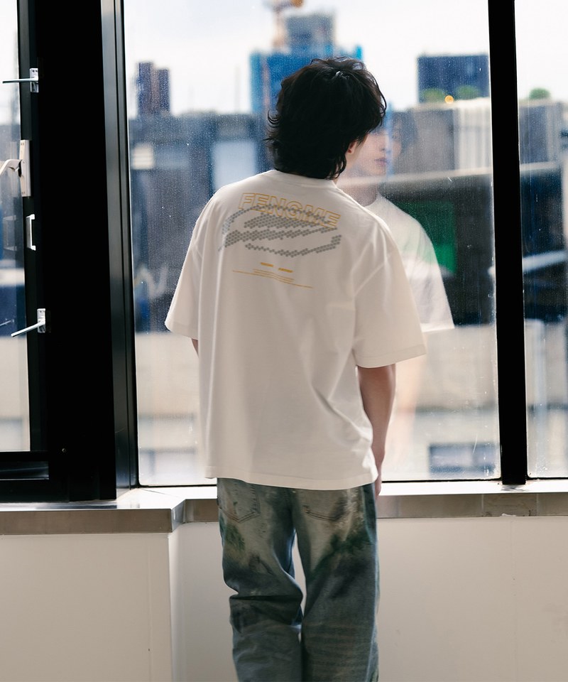 FM x SENSE 仿舊水洗Logo短袖 Fade Wash OG Logo SS