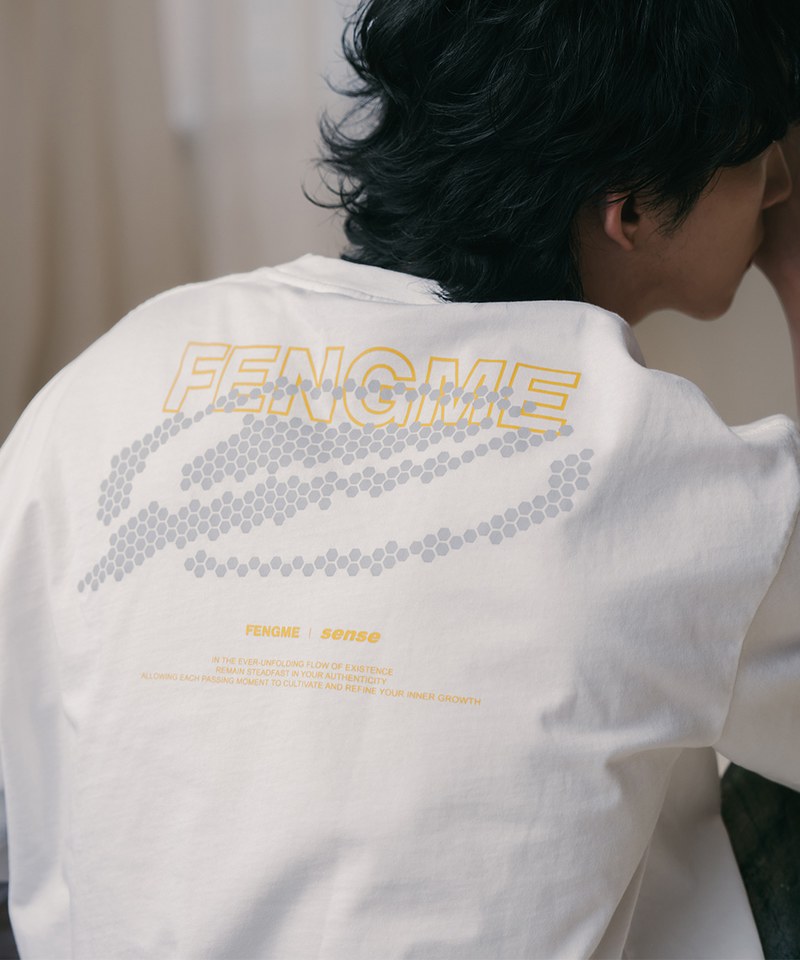 FM x SENSE 仿舊水洗Logo短袖 Fade Wash OG Logo SS