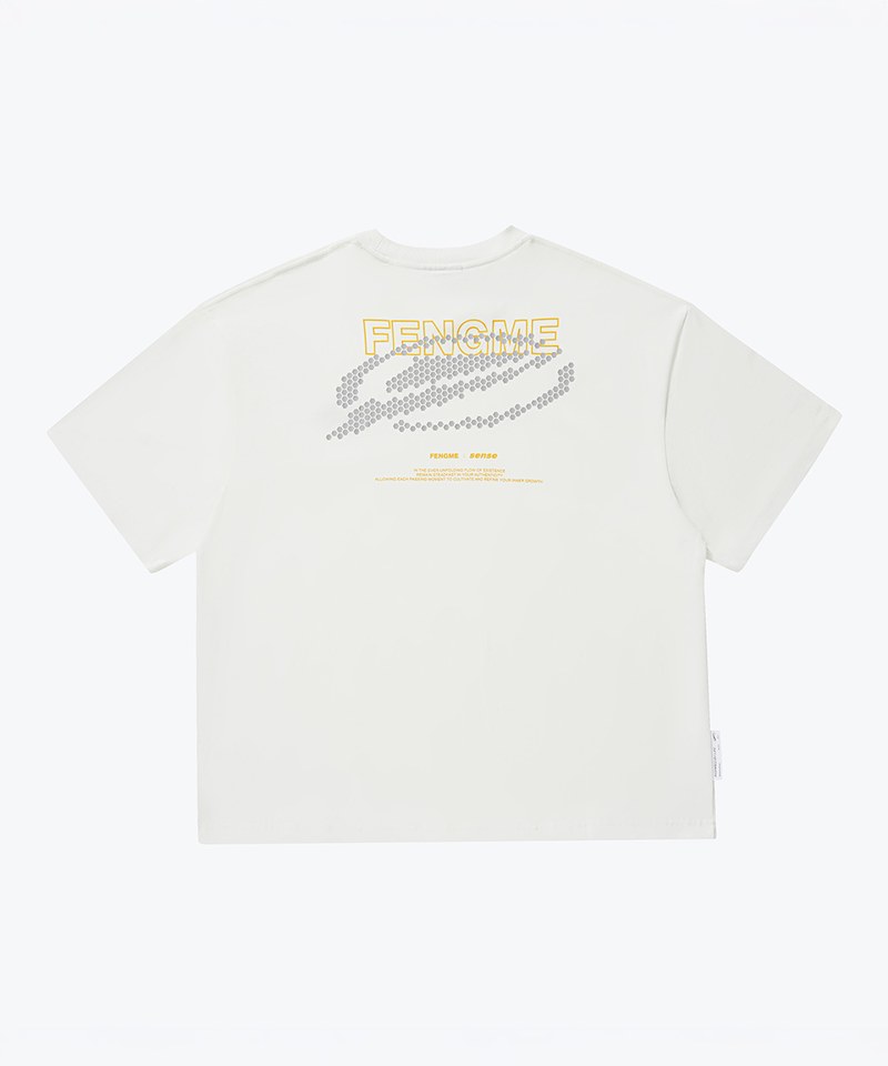 FM x SENSE 仿舊水洗Logo短袖 Fade Wash OG Logo SS